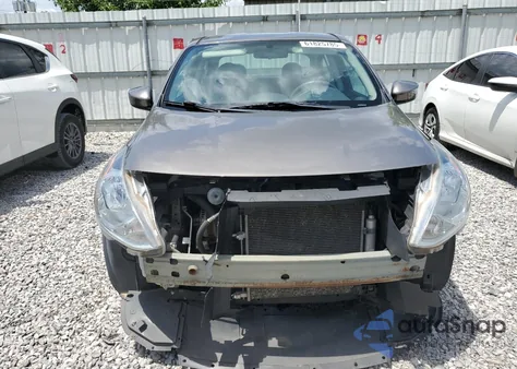 2017 Nissan Versa S из США, поврежденный, VIN 3N1CN7AP9HL811624